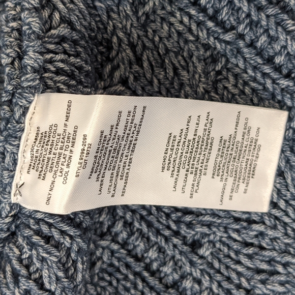 🎊HP🎊❄️$348 Current/Elliott Cable Fringe Sweater - Picture 9 of 9